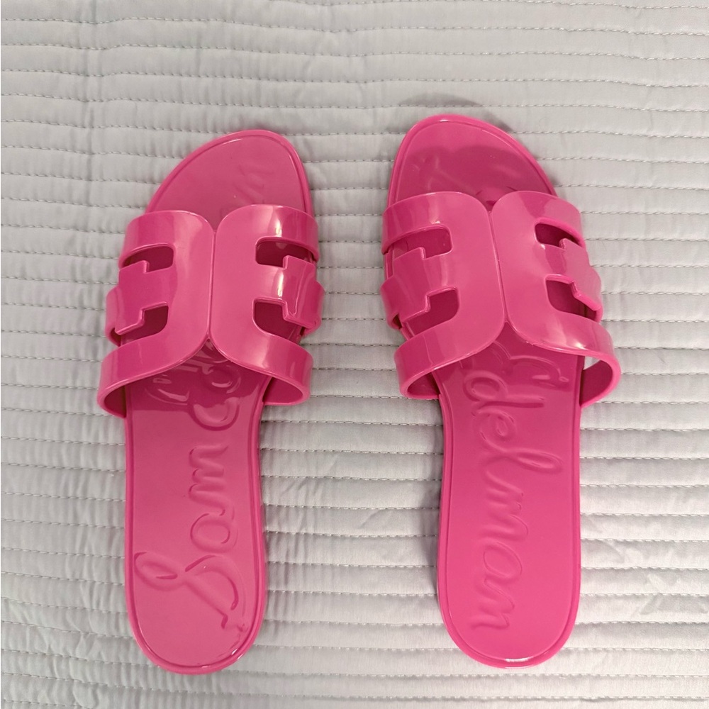 Sam Edelman Women’s Pink Slide Sandals